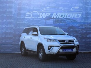 2018 TOYOTA FORTUNER 2.4GD-6 4X4 A/T For Sale in Western Cape, Bellville