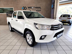 2018 TOYOTA HILUX 2.4 GD-6 D/CAB 4X4 SRX For Sale in Mpumalanga, Nelspruit