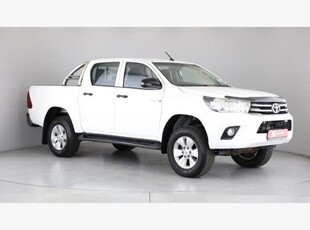 2018 Toyota Hilux 2.4GD-6 Double Cab 4x4 SRX Auto For Sale in Western Cape, Cape Town