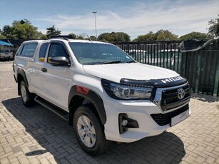 2018 Toyota Hilux 2.4GD-6 EXtra Cab SRX Auto For Sale For Sale in Gauteng, Johannesburg