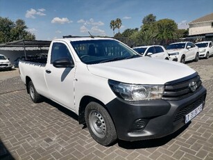 2018 Toyota Hilux 2.4GD (aircon) For Sale For Sale in Gauteng, Johannesburg