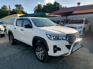 2018 Toyota Hilux 2.8GD-6 Double Cab 4x4 Auto For Sale For Sale in Gauteng, Johannesburg