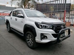 2018 Toyota Hilux 2.8GD-6 Double Cab 4x4 Raider Auto For Sale For Sale in Gauteng, Johannesburg