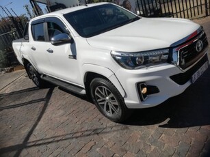 2018 Toyota Hilux 2.8GD-6 double cab 4x4 Raider auto For Sale in Gauteng, Johannesburg