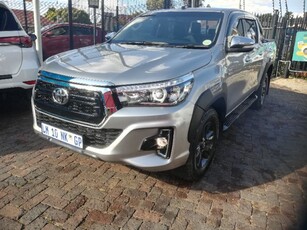 2018 Toyota Hilux 2.8GD-6 double cab 4x4 Raider For Sale in Gauteng, Johannesburg