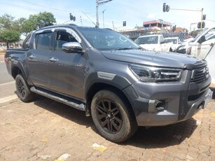 2018 Toyota Hilux 2.8GD-6 double cab Raider auto For Sale in Gauteng, Johannesburg
