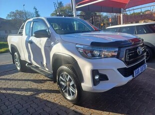 2018 Toyota Hilux 2.8GD-6 Xtra Cab 4x4 Raider Auto For Sale in Gauteng, Johannesburg