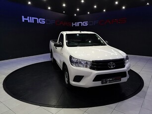 2018 Toyota Hilux Single Cab For Sale in Gauteng, Boksburg