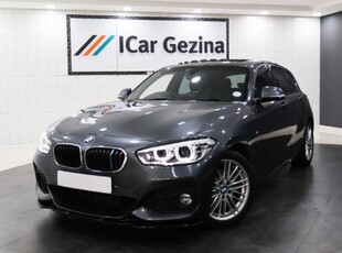 2019 BMW 1 Series 120d 5-Door M Sport Sports-Auto For Sale in Gauteng, Pretoria