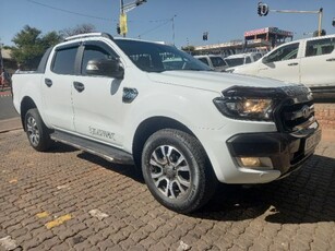 2019 Ford Ranger 3.2TDCi double cab Hi-Rider Wildtrak auto For Sale in Gauteng, Johannesburg