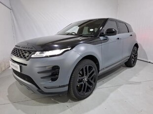 2019 Land Rover Range Rover Evoque D180 R-Dynamic SE First Edition For Sale in KwaZulu-Natal, Durban