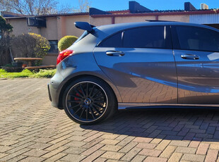 2019 Mercedes-Benz A-45 AMG