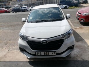 2019 Toyota Avanza 1.3 S For Sale in Gauteng, Johannesburg