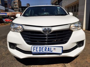 2019 Toyota Avanza 1.5 SX auto For Sale in Gauteng, Johannesburg