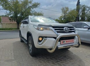 2019 Toyota Fortuner 2.4GD-6 Auto For Sale in Gauteng, Johannesburg