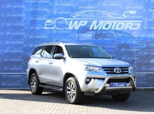 2019 TOYOTA FORTUNER 2.8GD-6 4X4 A/T For Sale in Western Cape, Bellville