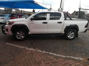 2019 Toyota Hilux 2.4GD-6 double cab 4x4 SRX auto For Sale in Gauteng, Johannesburg
