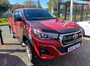 2019 Toyota Hilux 2.4GD-6 Double Cab SRX Auto For Sale in Gauteng, Johannesburg