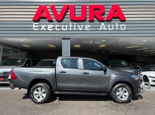 2019 Toyota Hilux 2.4GD-6 Double Cab SRX For Sale in North West, Rustenburg