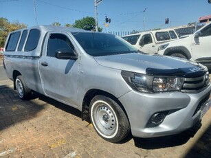 2019 Toyota Hilux 2.4GD S (aircon) For Sale in Gauteng, Johannesburg