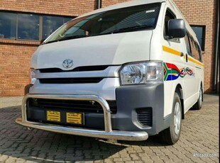 2019 Toyota Quantum 2. 5D-4D sesfikile 16 seater for sale