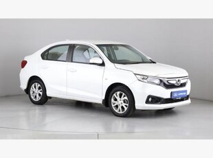 2020 Honda Amaze 1.2 Comfort Auto For Sale in Western Cape, Cape Town