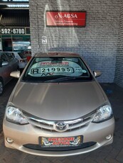 2020 Toyota Etios 1.5 Xi 5-Door for sale! PLEASE CALL CARLO@0838700518
