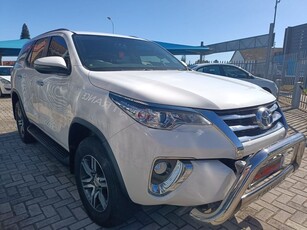 2020 Toyota Fortuner 2.4 GD-6 4x4 AT, White with 64100km available now!