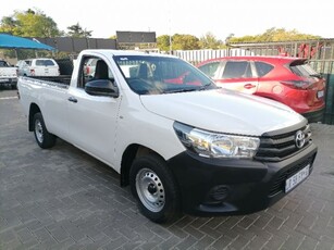 2020 Toyota Hilux 2.4 GD (aircon) For Sale For Sale in Gauteng, Johannesburg