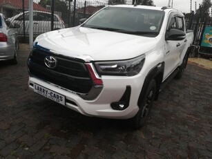 2020 Toyota Hilux 2.4GD-6 double cab SRX auto For Sale in Gauteng, Johannesburg