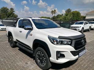 2020 Toyota Hilux 2.8GD-6 EXtra Cab 4x4 Legend 50 Manual For Sale For Sale in Gauteng, Johannesburg