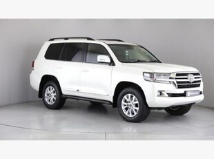 2020 Toyota Land Cruiser 200 4.5D-4D V8 VX-R For Sale in Western Cape, Cape Town