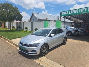 2020 Volkswagen Polo Hatch 1.0TSI Comfortline For Sale in Gauteng, Johannesburg