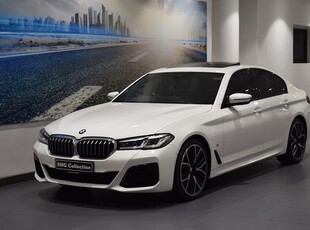 2021 BMW 5 Series 520d M Sport