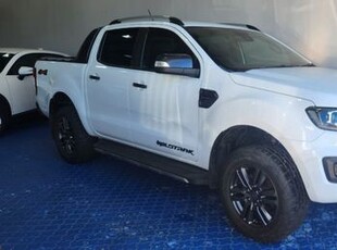 2021 ford Ranger MY19 2.0 BIT 4X4 D Cab Wildtrak AT for sale!