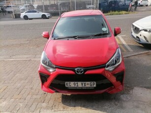 2021 Toyota Agya 1.0 auto For Sale in Gauteng, Johannesburg