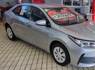 2021 Toyota Corolla Quest MY20.1 1.8 with ONLY 49312kms CALL RAYMOND 073 484 7337