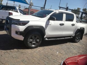 2021 Toyota Hilux 2.4GD-6 4x4 Raider auto For Sale in Gauteng, Johannesburg