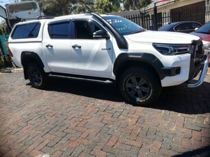 2021 Toyota Hilux 2.4GD-6 4x4 SRX For Sale in Gauteng, Johannesburg
