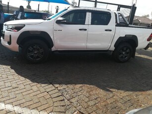 2021 Toyota Hilux 2.4GD-6 SRX auto For Sale in Gauteng, Johannesburg