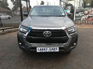 2021 Toyota Hilux 2.4GD-6 Xtra cab SRX For Sale in Gauteng, Johannesburg