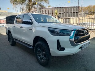 2021 Toyota Hilux 2.8GD-6 Double Cab 4x4 Raider Auto For Sale For Sale in Gauteng, Johannesburg