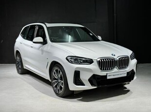 2022 BMW X3 xDrive20d M Sport For Sale in Western Cape, Claremont