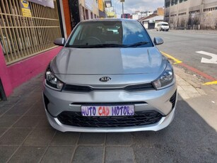 2022 Kia Rio hatch 1.4 Tec For Sale in Gauteng, Johannesburg