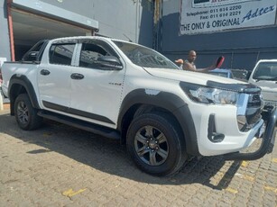 2022 Toyota Hilux 2.4GD-6 double cab SRX For Sale in Gauteng, Johannesburg