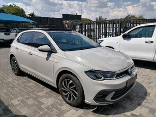 2022 Volkswagen Polo Hatch 1.0TSI Highline Manual For Sale For Sale in Gauteng, Johannesburg