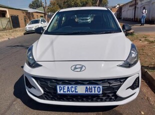 2023 Hyundai Grand i10 1.0 Motion For Sale in Gauteng, Johannesburg