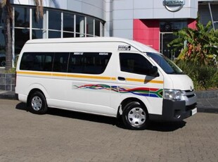 2023 Toyota HiAce 2.5D-4D Ses-Fikile 16-seater For Sale in Gauteng, Johannesburg