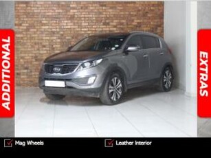 Kia Sportage 2.0CRDi AWD