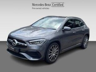 Mercedes-Benz GLA GLA200d Progressive